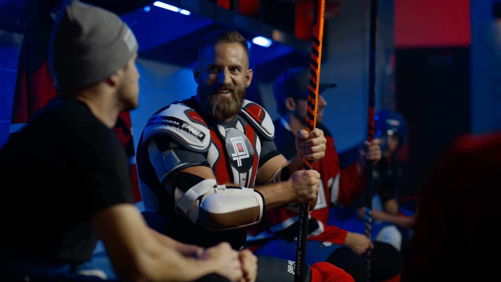 GM Paillé Chambre de joueurs - Campagne publicitaire